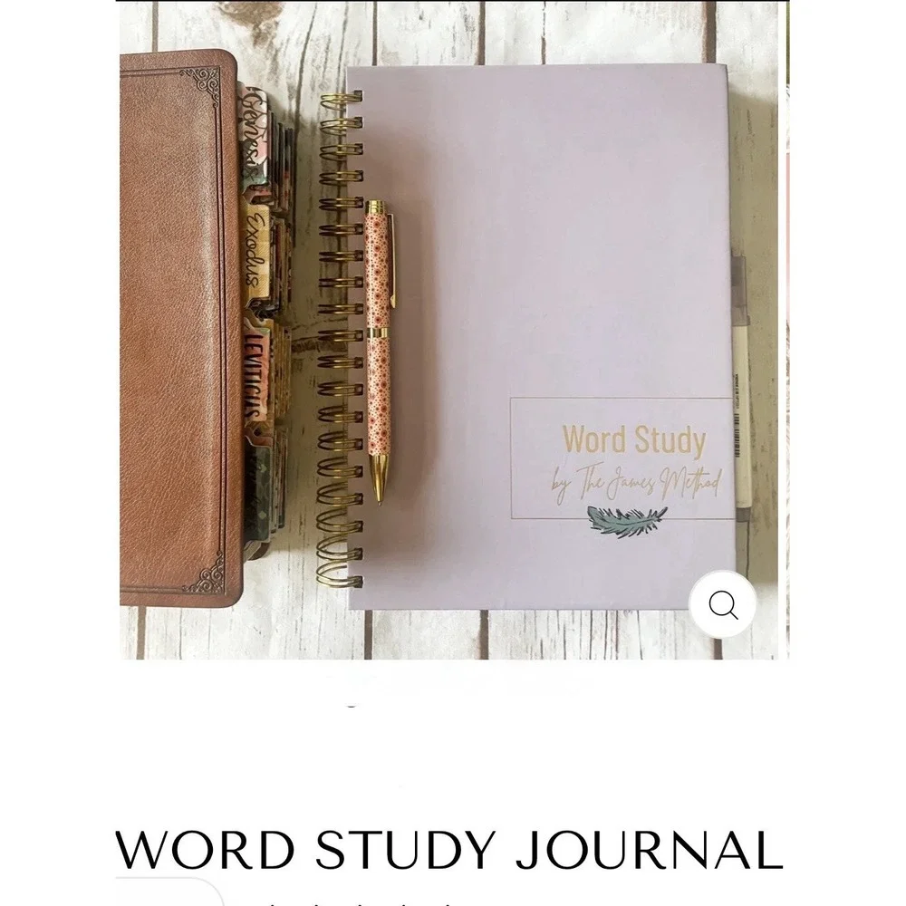 The James Method Word Study Journal
